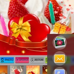 「I Love U Photo」アプリで写真を可愛くデコレーション！のサムネイル