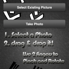 「奇妙な写真メーカー (無料) - Bizarre Comic Photo Free」～ジョジョ風文字で写真を加工のサムネイル