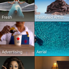 「Cinemagraph Pro」は、画像の一部分だけ動くアニメーションGIF写真を作れるアプリのサムネイル