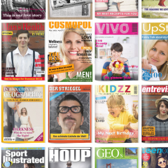 「Photo2Cover - 自分だけのマガジンカバーを作成しよう」で憧れの表紙モデルデビューしよう！のサムネイル