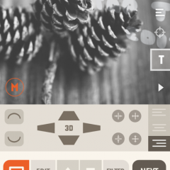 「Fonta - 写真の話」でCDのジャケット写真のようなかっこいい画像を作りませんか？のサムネイル