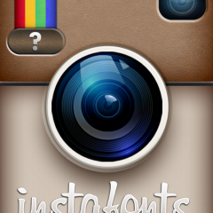 「InstaFonts」を使って、アメリカンテイストの加工を簡単に楽しもう！のサムネイル