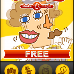 「フルット・カワール FREE」でスマホをシェイクするだけで変身！のサムネイル