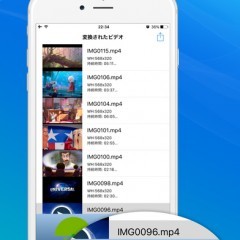 動画編集アプリ「動画圧縮 - ビデオ合併、カット、回転、圧縮して、スペース節約」のサムネイル