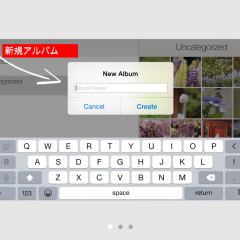 	「超簡単！アルバム整理」でスマホに溜まった写真を整理しようのサムネイル