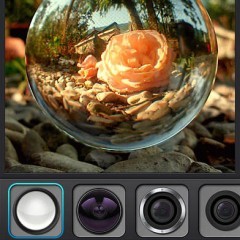 「InFisheye」正方形サイズのユニークな魚眼レンズ写真が撮影できるアプリのサムネイル