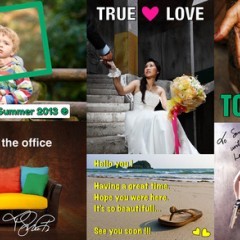 「A+ Signature - The photo annotator」～あなたの写真を文字でおしゃれにしよう！のサムネイル