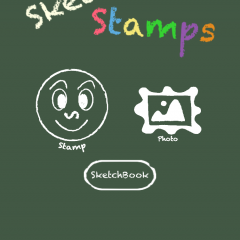 「SketchStamps」で簡単オリジナルスタンプ作りのサムネイル