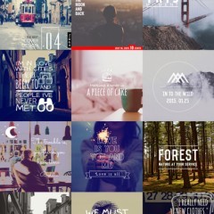 「Cover簡単フォトエディター」は、写真や動画をストライプ柄にするアプリのサムネイル