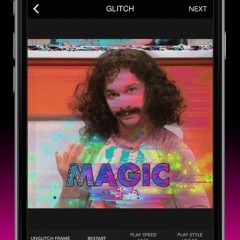 「Glitch Wizard - Distort Photos to Trippy GIFs」個性派のあなたへ！簡単にグリッチ・アートが作れちゃうアプリのサムネイル