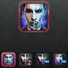 「ヴァンパイアブース: 3D Vampire」で恐ろしくて美しい吸血鬼に変身しよう！のサムネイル