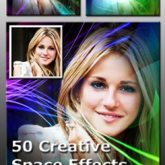 「Ace PhotoJus Space FX Pro - Pic Effect for Instagram」宇宙を連想させるエフェクト加工のサムネイル