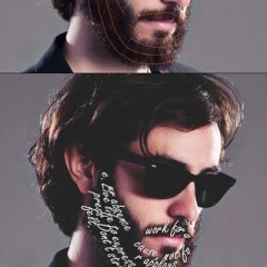 ワンランク上の画像加工をしよう「Path on : パスに沿った文字並び」のサムネイル