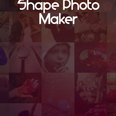 「Shape Photo Maker」で周りに一目おかれる写真コラージュを楽しもう！のサムネイル