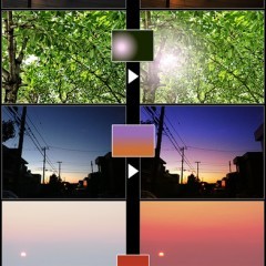 「Aurora by FANG  - 簡単操作で素敵なグラデーション写真を」はグラデーションで思い出の写真に近付ける！のサムネイル