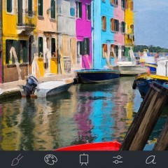 「Brushstroke」自分が撮った写真があっという間に絵画風に！のサムネイル