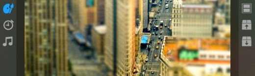 Tiltshift Video 映画や写真にミニチュア効果 であなたの世界をミニチュア化に Iphone Android対応のスマホアプリ探すなら Apps