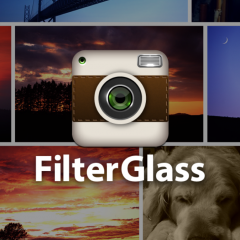 「FilterGlass」はまるでプリクラ機のように加工できるアプリです！のサムネイル
