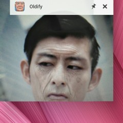 「Oldify2-老け顔メーカー」で誰でも老け顔に様変わり！のサムネイル