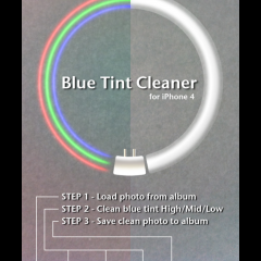 「青カビ対策：Blue Tint Cleaner」レンズの反射で発生した青カビ退治のサムネイル
