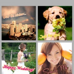 「FontCam」を使ってオリジナルの写真加工を楽しみませんか？のサムネイル