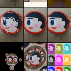 800以上の無料、リアルタイムのカメラ特殊効果アプリ「メガ・フォト」で動く写真に加工しよう！のサムネイル