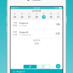 仕事や趣味など様々な時間を記憶アプリ！Timesheetのサムネイル