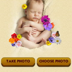 「Baby Photos - Make beautiful birth announcements.」で赤ちゃんの誕生を祝おう！のサムネイル