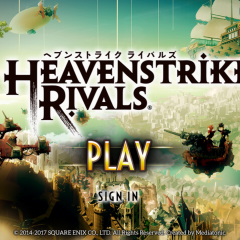 ガチガチのストラテジーゲームが苦手な方にも！「ヘブンストライク ライバルズ」のサムネイル