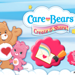 「ケアベア -  作ってシェア ! 無報酬 (Care Bears - Create & Share! Free)」で大好きな人にオリジナルメッセージカードを送ろう！のサムネイル