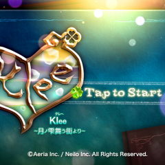 フル3Dの可愛いキャラクターと世界観が魅力のファンタジーアクションRPG 「Klee（クレー）～月ノ雫舞う街より～」のサムネイル