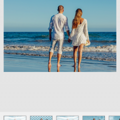 「Mermaid(マーメイド) -海をモチーフにしたシンプルなアート系カメラ-」人魚気分を味わえるアート系カメラアプリ！のサムネイル