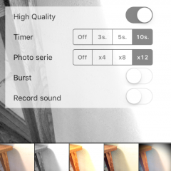 「VideoZoom Cam - ズームビデオカメラ」写真も動画もフィルタ加工できるカメラアプリ！のサムネイル