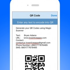 「QR Code Reader・QR Code Scanner & Barcode Scanner」QRコードとバーコード読み取り、QRコード作成アプリのサムネイル