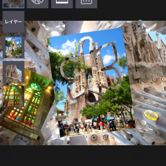 「合成写真 LayerPic - 写真 合成 背景透過 切り抜き 加工 切り抜き アプリ」は、複数の写真を合成できるアプリのサムネイル
