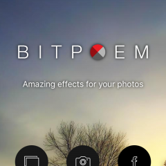 「Bitpoem - Photo Filters and Effects」は、写真の一部分に特殊効果を設定できるアプリのサムネイル