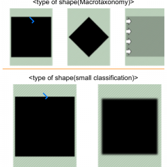 「型ぬきF」は、スマホに保存してある写真をいろいろな形に型ぬきできるアプリのサムネイル