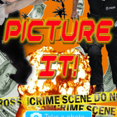 「写真楽しい！(Picture it!)」は、アメリカンコミックやハリウッド映画のように写真をデコレーションできるアプリのサムネイル