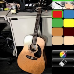 「ToonPAINT」を使って写真をアメリカンコミック風に変身させよう！のサムネイル