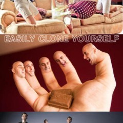 「Wide Split Lens」であっと驚く写真を作ろう！のサムネイル