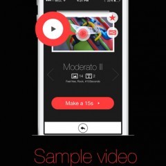 「15Seconds Photo Movie」で思い出の写真たちを15秒のフォトムービーに残せますのサムネイル