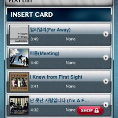 「FTISLAND シェイク」 FTISLANDの楽曲を楽しく遊びながら聴ける音ゲーアプリのサムネイル