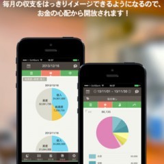 楽しい家計簿アプリbookeepを使って貯金しちゃおう！のサムネイル