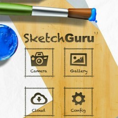 「Sketch Guru」で写真をおしゃれなスケッチ風にしよう！のサムネイル