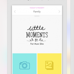 「Little Moments™ by Fat Mum Slim」は簡単に写真をおしゃれにできる便利なアプリ！のサムネイル