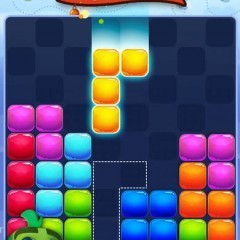 「Candy Block Puzzle Blitz」並べて消していく、懐かしさ感じるパズルゲームのサムネイル