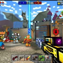 「Pixel Gun 3D」　8人のプレイヤーが縦横無尽に戦うアクションゲームのサムネイル