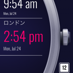 「World Clock – 世界時計」世界中の時間が一目瞭然！時差確認に便利な時計アプリの実力を検証。のサムネイル