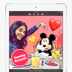 「CLIPS」アプリで、てんこ盛り動画を作ろう。のサムネイル