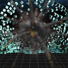 爆破して綺麗さっぱり気分もスッキリする無料フォトアプリ「フォトボンバー」のサムネイル